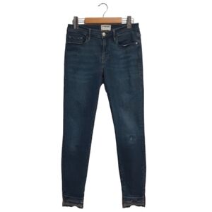 Frame Denim Women's Le Skinny de Jeanne LSJRHS184 Chez Size 28